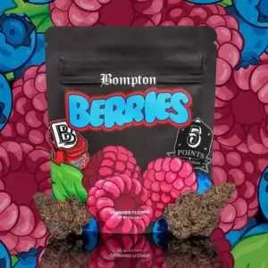 Backpack Boyz Bomptom berries Strain