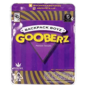 Gooberz Marijuana Strain by Backpack Boyz