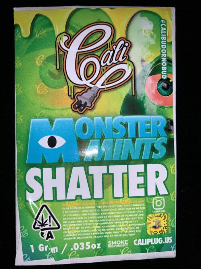 Cali Plug Monster Mint Shatter