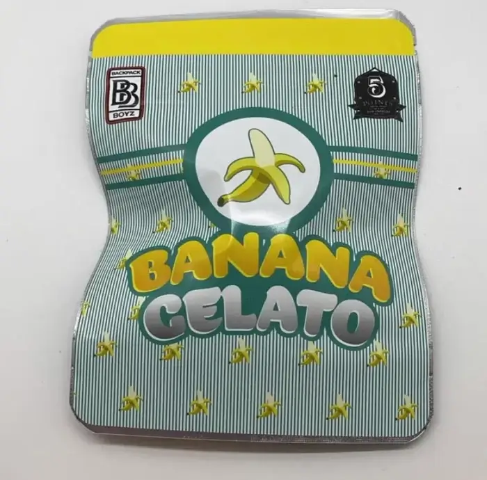Backpack Boyz Banana gelato