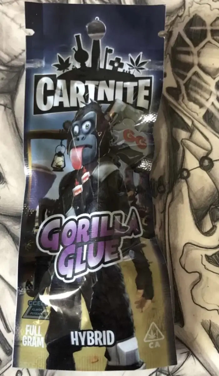 Buy Gorilla Glue (cartnite) online