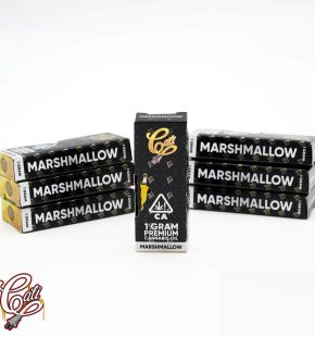 Cali Plug Carts Marshmallow