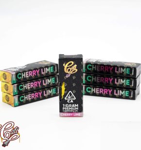 Cali Plug Carts Cherry Lime